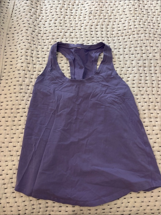 lululemon athletica Tops - lululemon athletica Purple Racerback Tank Top